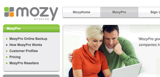 configuring mozypro