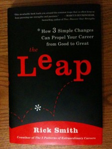 The Leap: How 3 Simple Changes Can Propel Your Career From Good to Great
