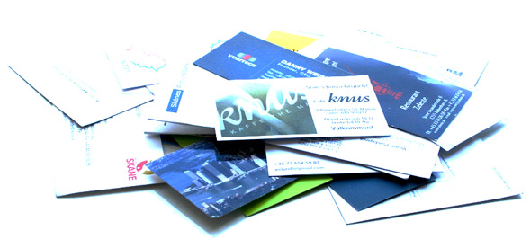 Networking 101 What To Do With Those Business Cards After An Event